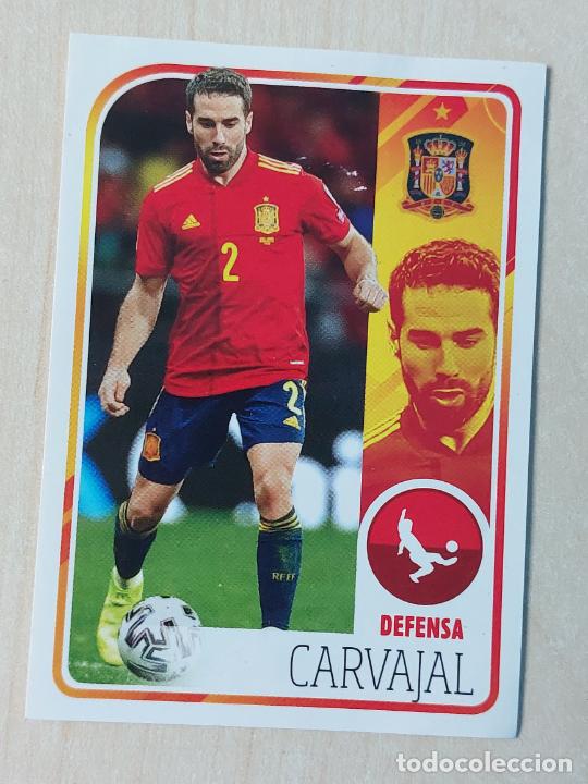 Cromos de Futebol: CROMO N&ordm; 21 - EL ALBUM DE LA SELECCION EURO 2020 - PANINI - CARREFOUR