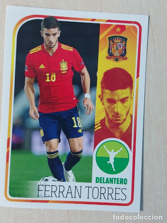 Fu&szlig;ball-Sticker: CROMO N&ordm; 57 - EL ALBUM DE LA SELECCION EURO 2020 - PANINI - CARREFOUR