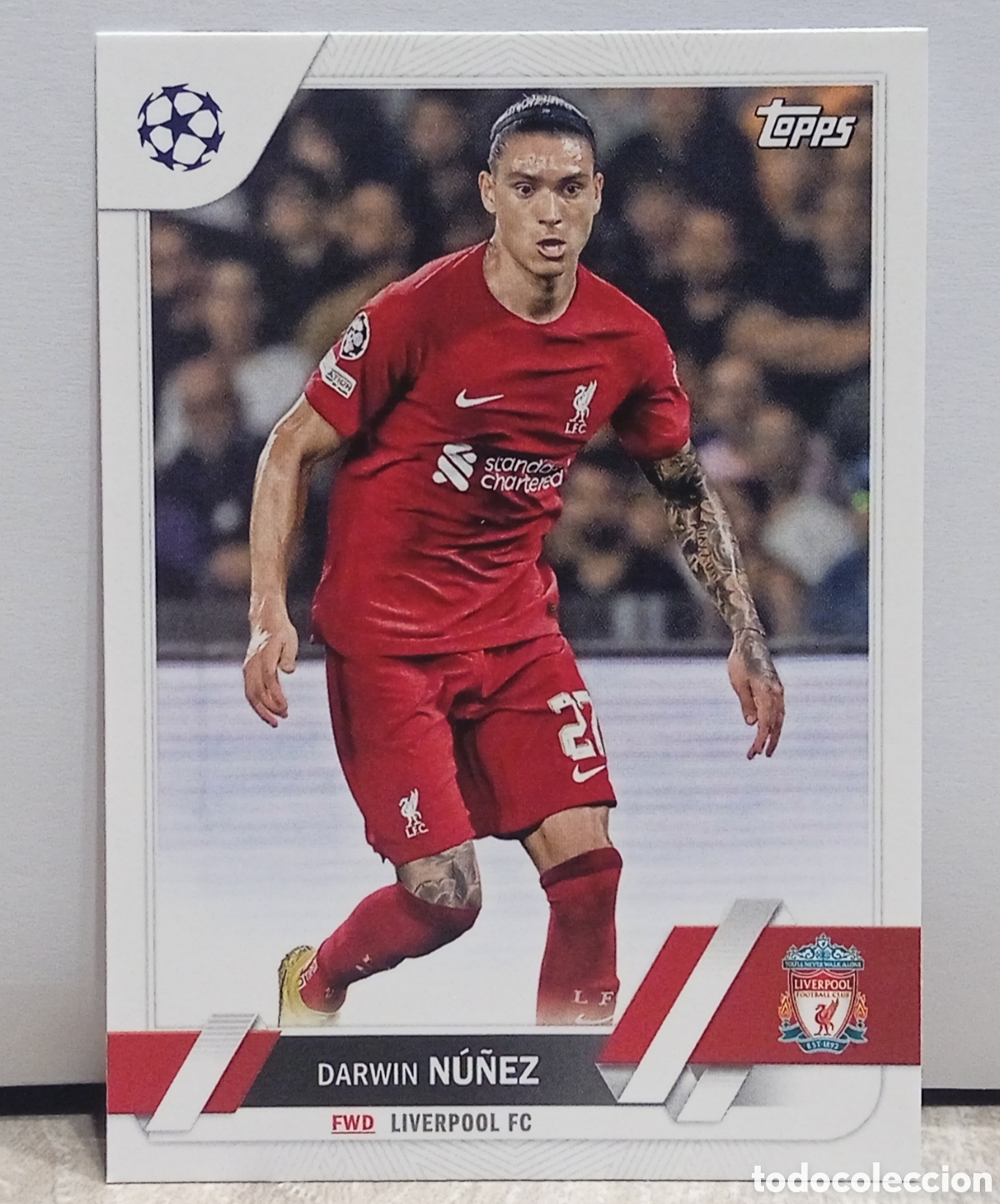 Cromos de f&uacute;tbol: UCL 22 23 DARWIN NU&Ntilde;EZ - Foto 1