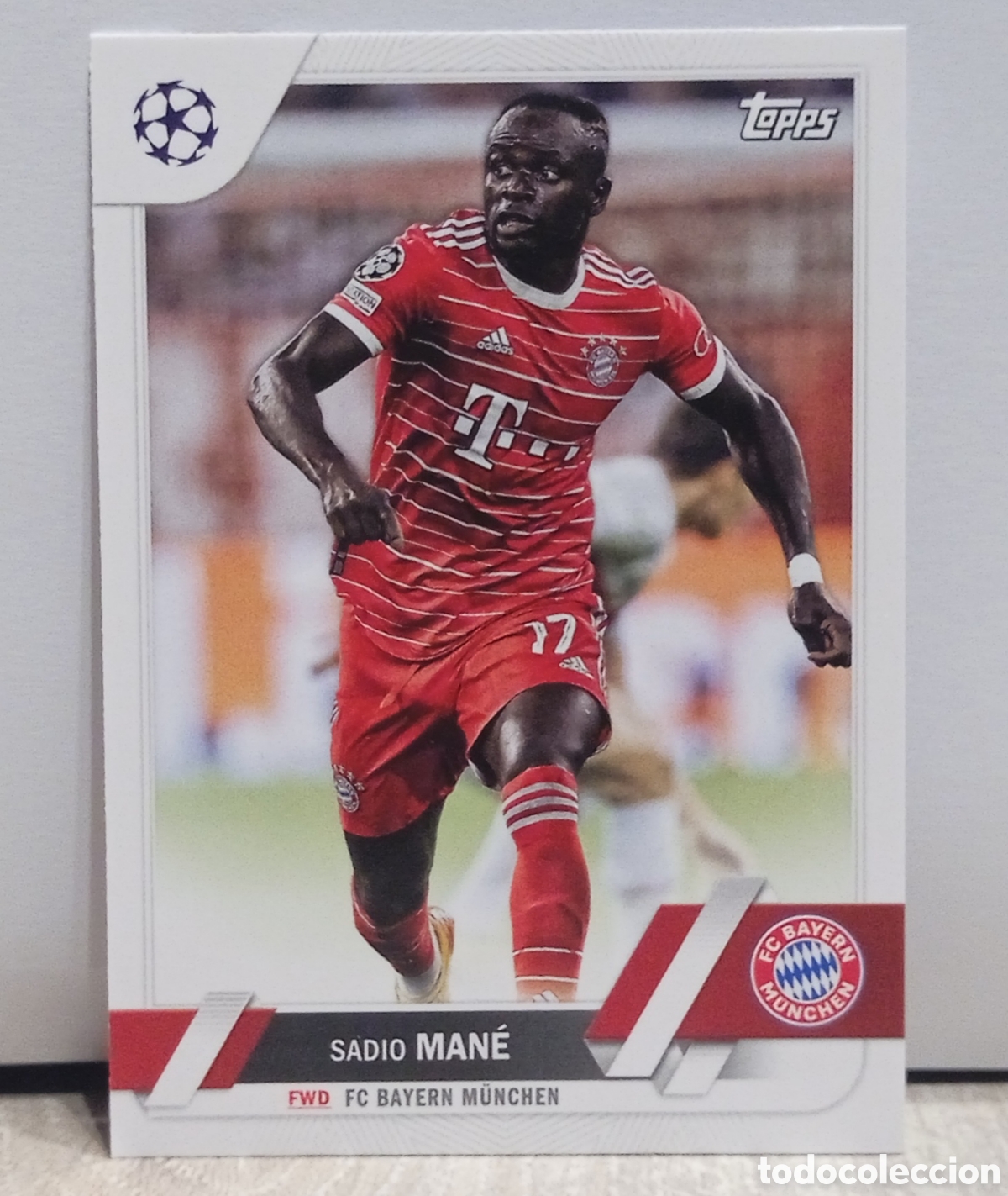 Cromos de f&uacute;tbol: UCL 22 23 MANE - Foto 1