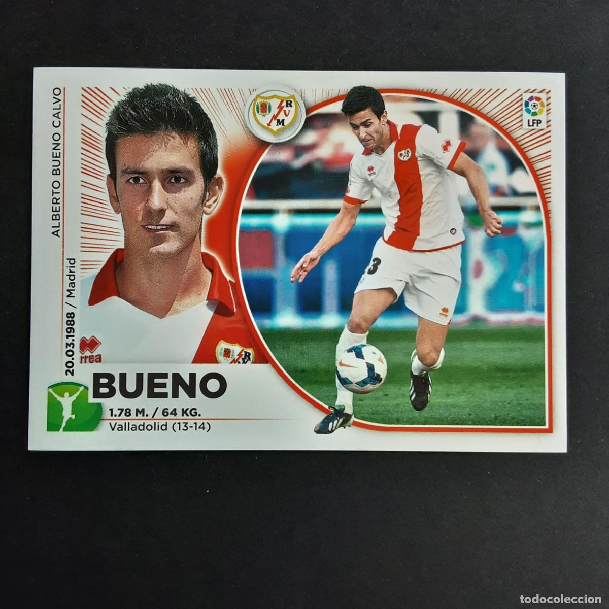 Cromos de f&uacute;tbol: CROMO LIGA 2014 2015 14 15 COLECCIONES ESTE PANINI N&ordm;18 BUENO-R.VALLECANO NUNCA PEGADO