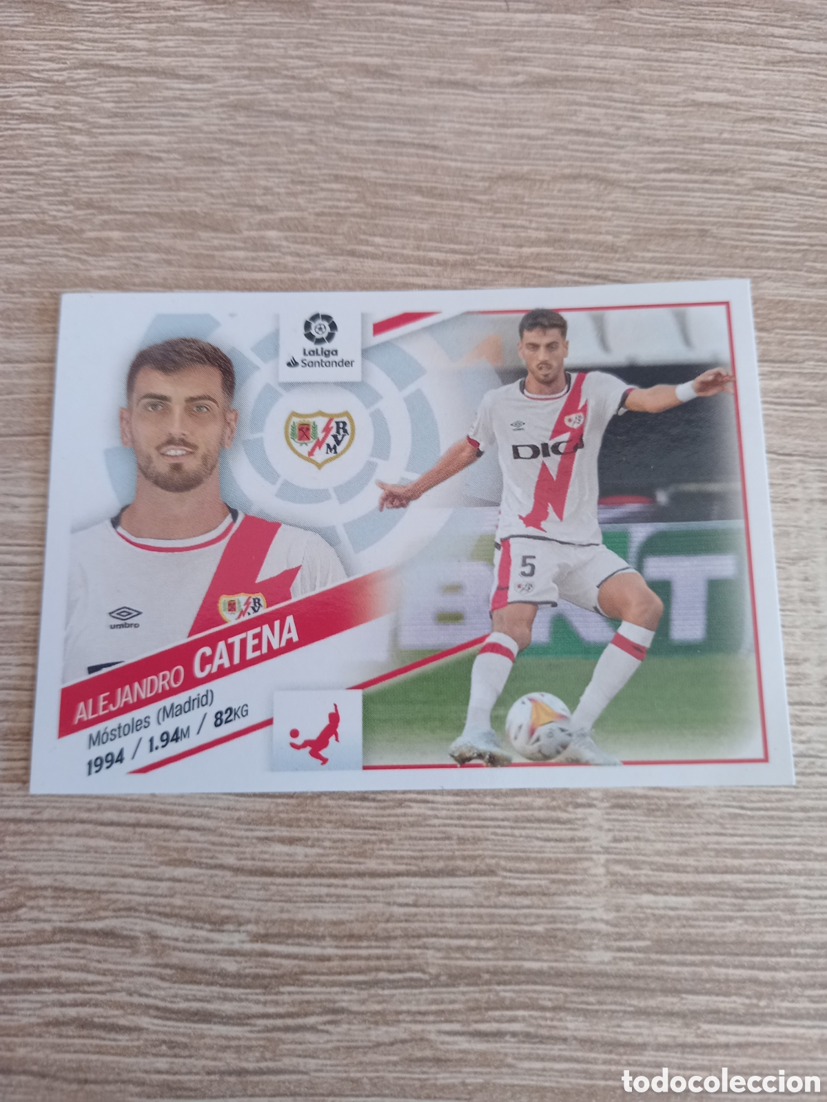 Figurine di Calcio: Catena Rayo Vallecano liga 2022 2023 22 23 ediciones este