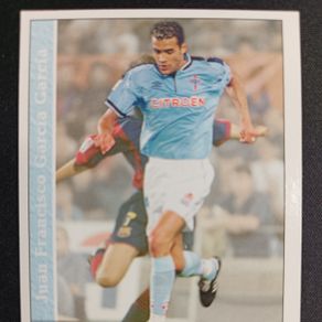 MAKELELE 97 1ST YEAR - CELTA VIGO - MUNDICROMO FICHAS LA LIGA 1998 1999 CARD MAKELELE 97 1ST YEAR - CELTA VIGO - MUNDICROMO FICHAS LA LIGA 1998 1999 CARD