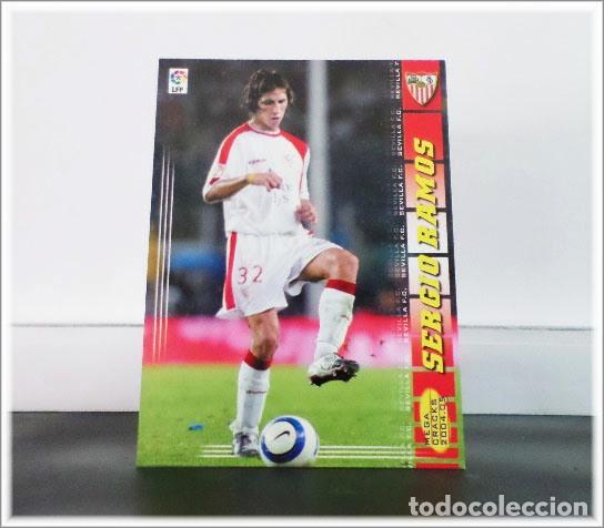 megacracks 2004 2005 04 05 panini sergio ramos - Compra venta en