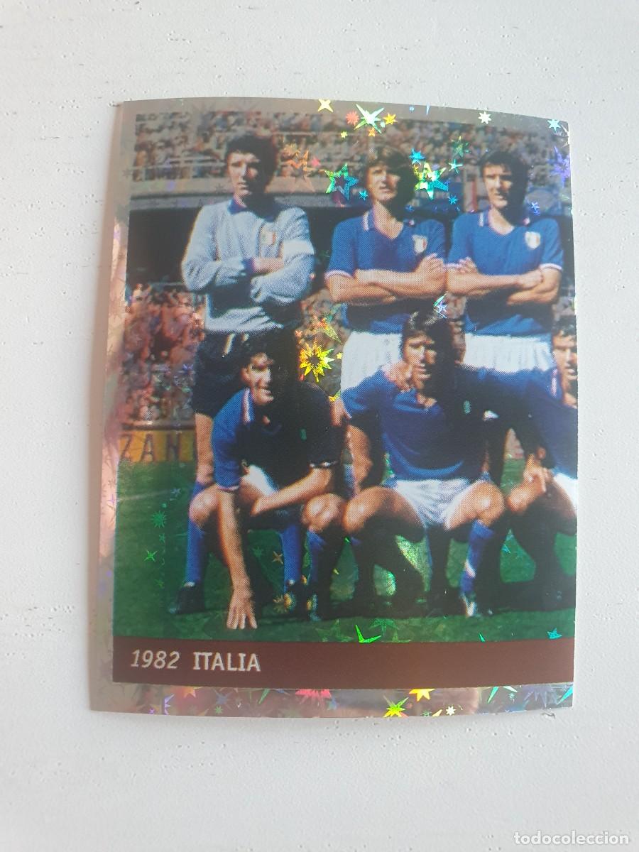 Cromos de f&uacute;tbol: CROMO N&ordm; 8 ITALIA 1982 - MUNDIAL WORLD CUP FRANCE 98 - EDITORIAL DS - NUEVO