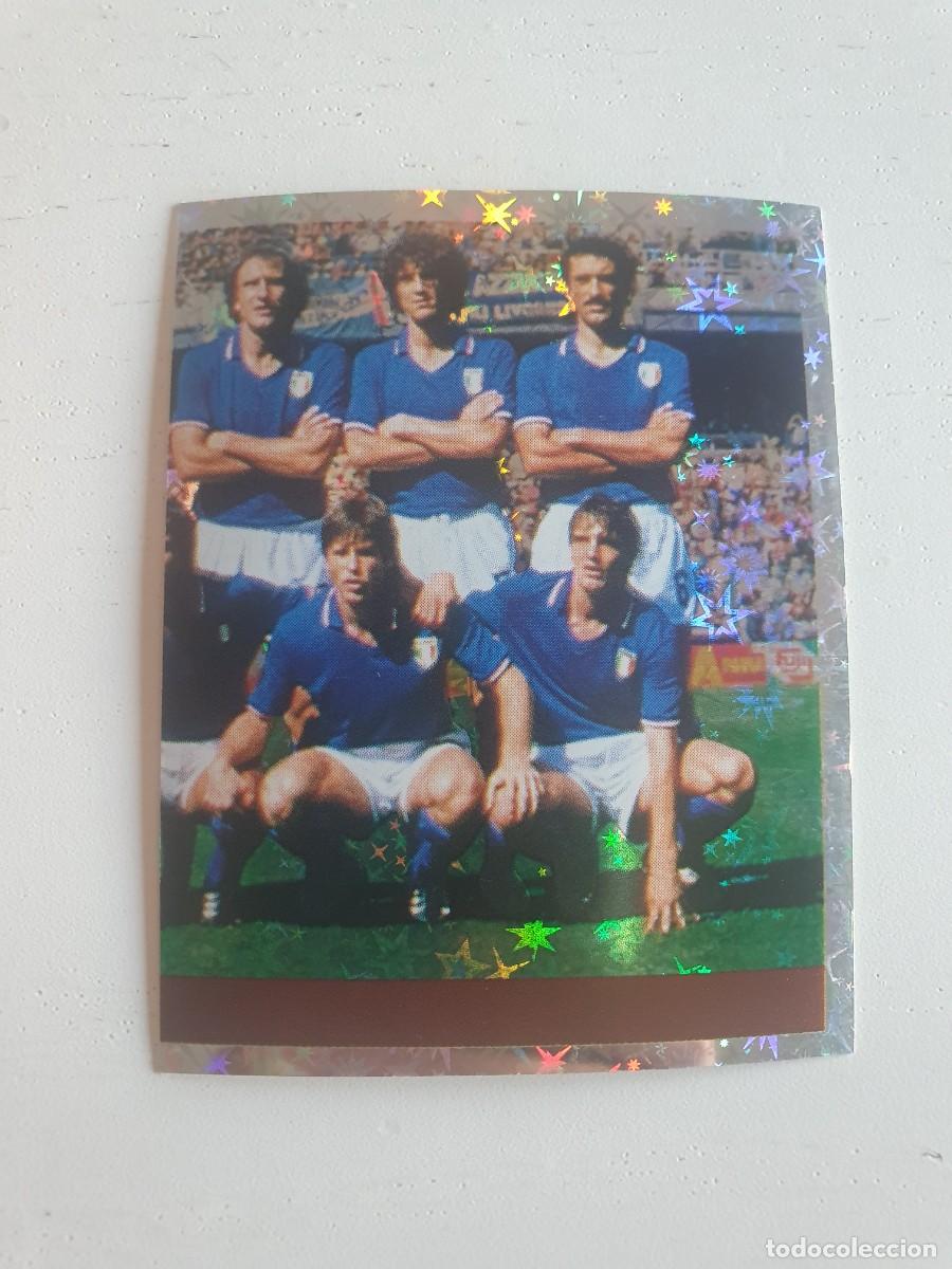 Cromos de f&uacute;tbol: CROMO N&ordm; 9 ITALIA 1982 - MUNDIAL WORLD CUP FRANCE 98 - EDITORIAL DS - NUEVO