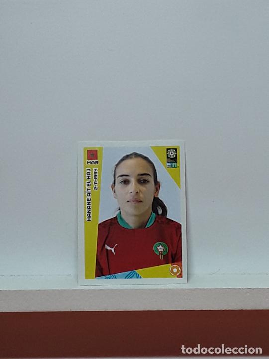 Figurine di Calcio: MUNDIAL AU NZ FEMENINO 2023 WOMEN'S WORLD ALBUM PANINI LIGA N 539 MARRUECO MOROCCO HANANE AIT EL HAJ