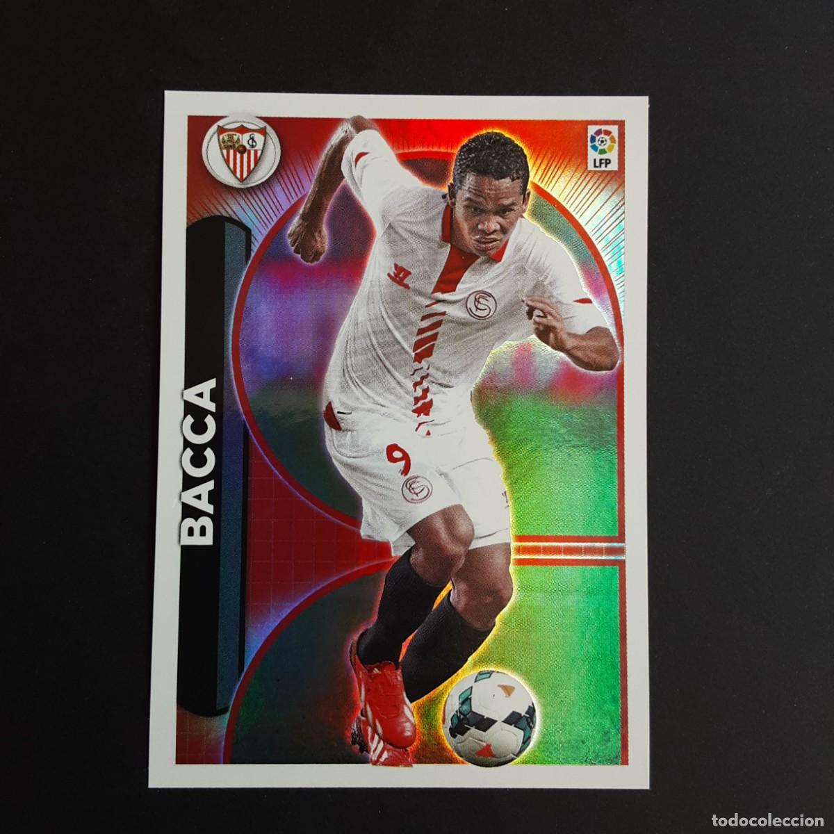 Cromos de f&uacute;tbol: CROMO LIGA 2014 2015 14 15 COLECCIONES ESTE PANINI N&ordm;25 BACCA-SEVILLA NUNCA PEGADO