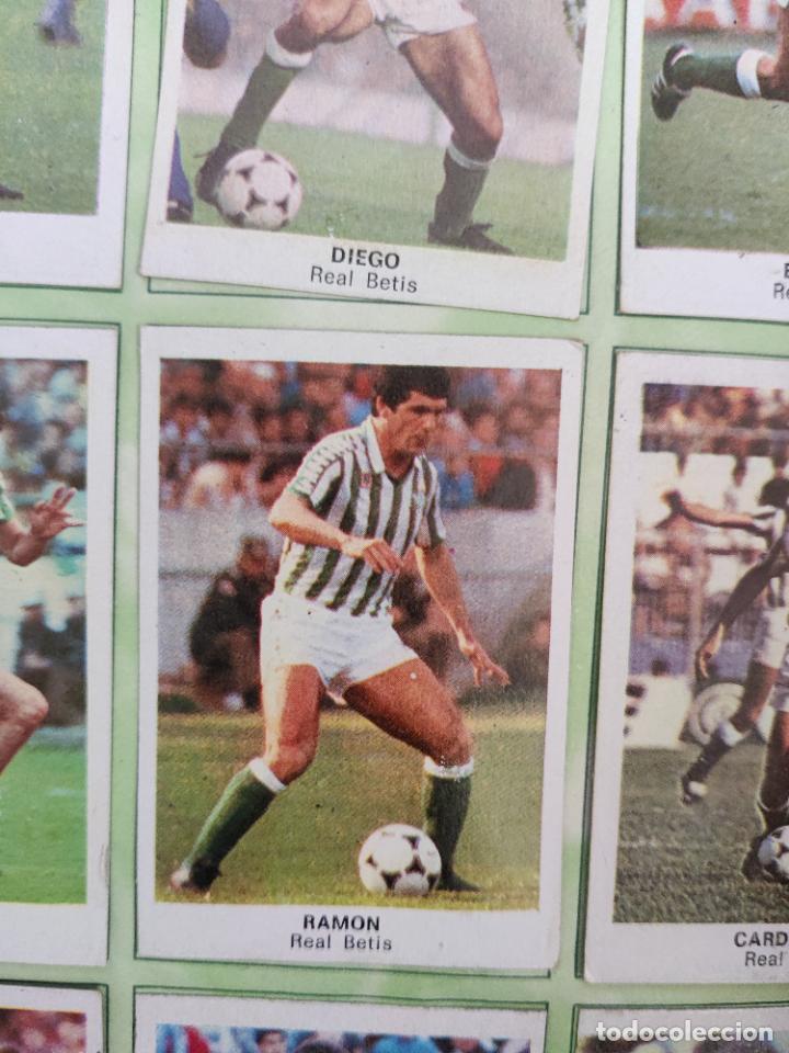 Fu&szlig;ball-Sticker: ramon betis cano 1984 84 cado despegado