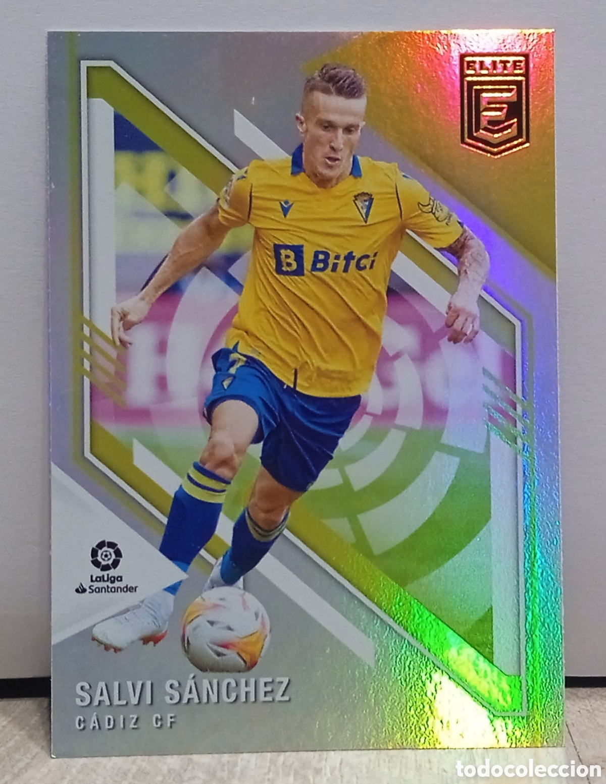 Cromos de f&uacute;tbol: 34 SANCHEZ - Foto 1
