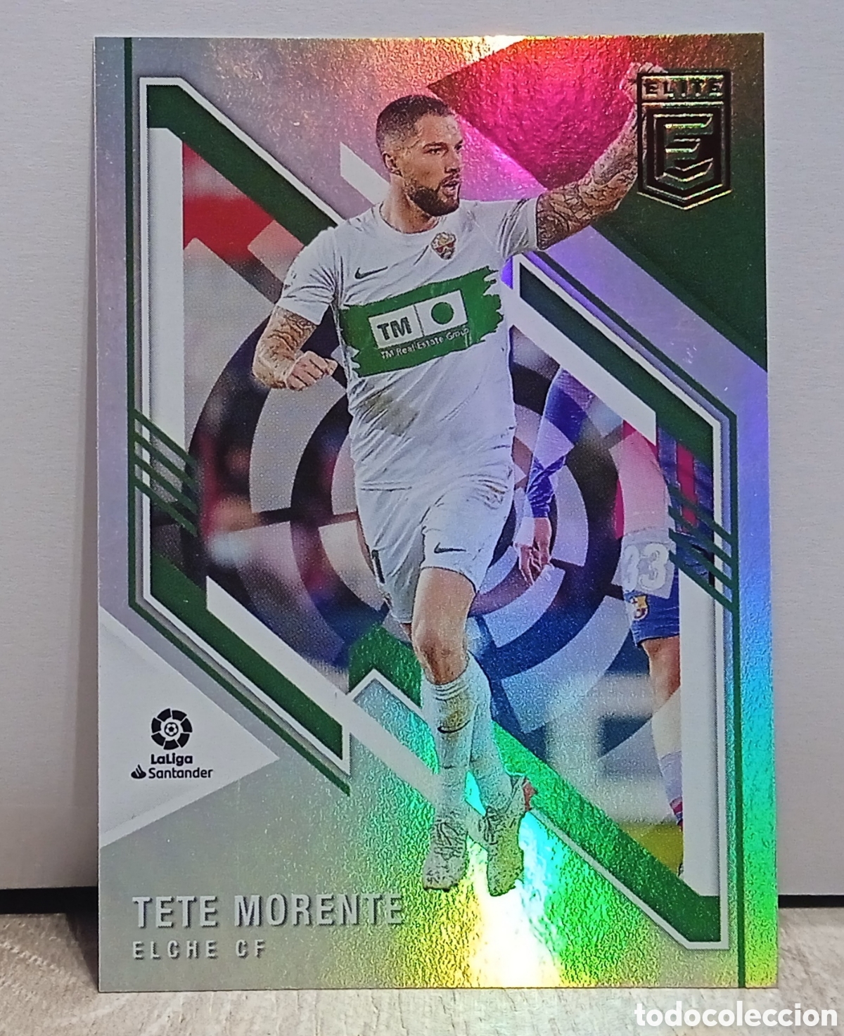 Cromos de f&uacute;tbol: 49 MORENTE - Foto 1