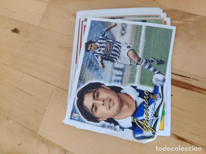 Cromos de f&uacute;tbol: guerrero real sociedad este 2000 2001 00 01 ventanilla - Foto 1