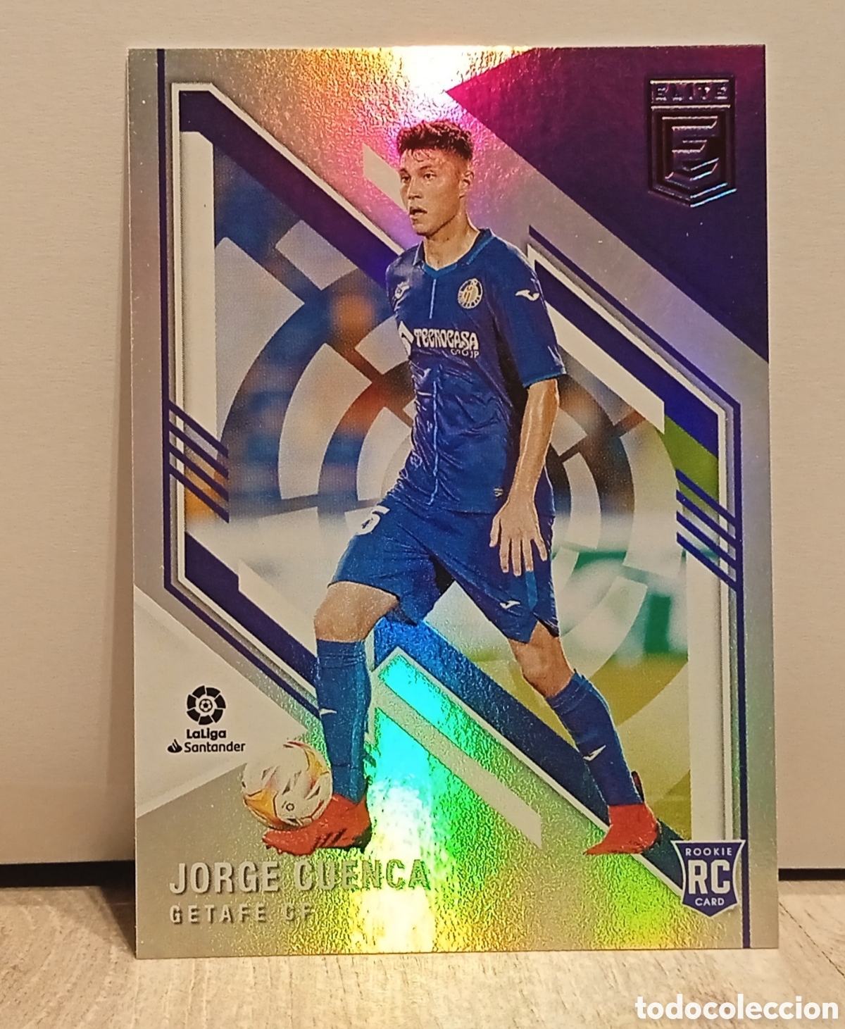 Cromos de f&uacute;tbol: 67 CUENCA - Foto 1