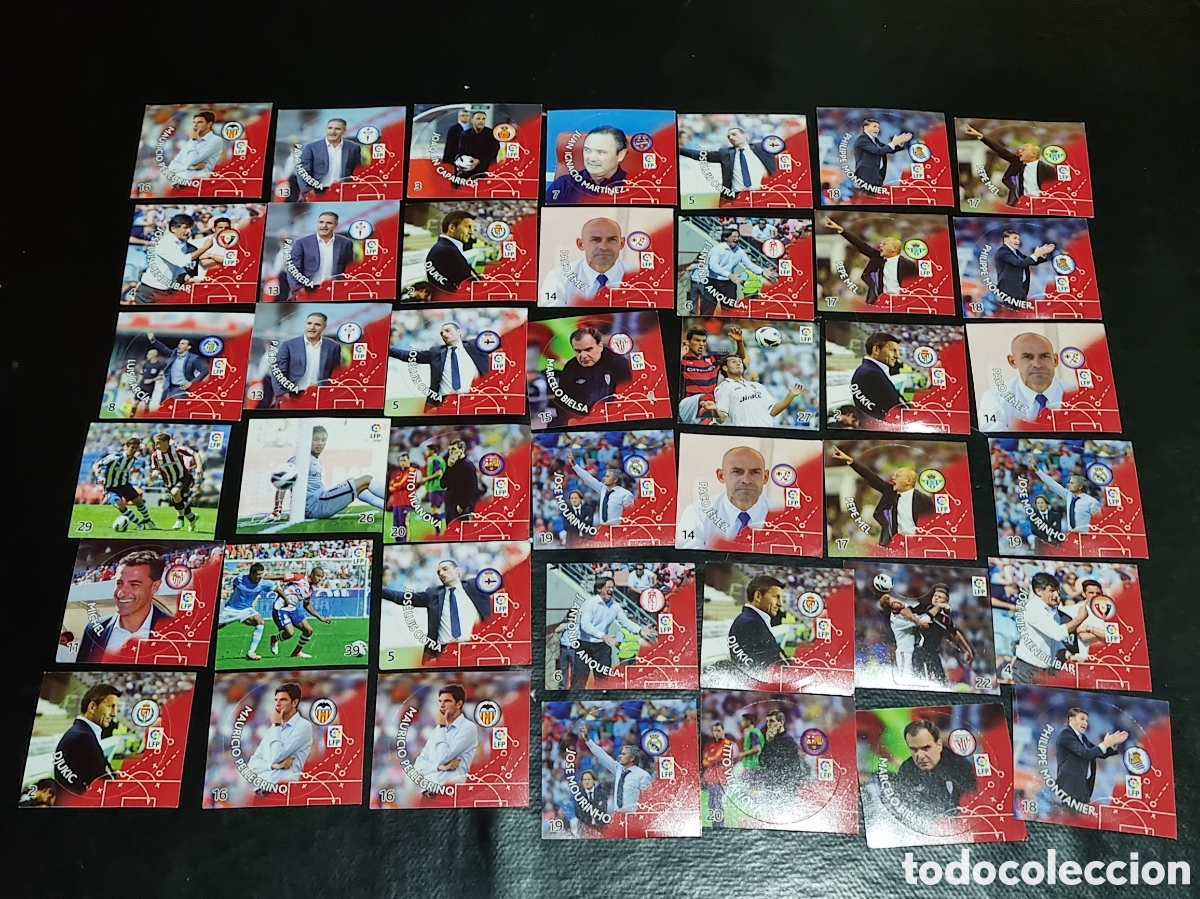 Figurine di Calcio: CHEETOS LOTE DE 40 CROMOS DE F&Uacute;TBOL 2013