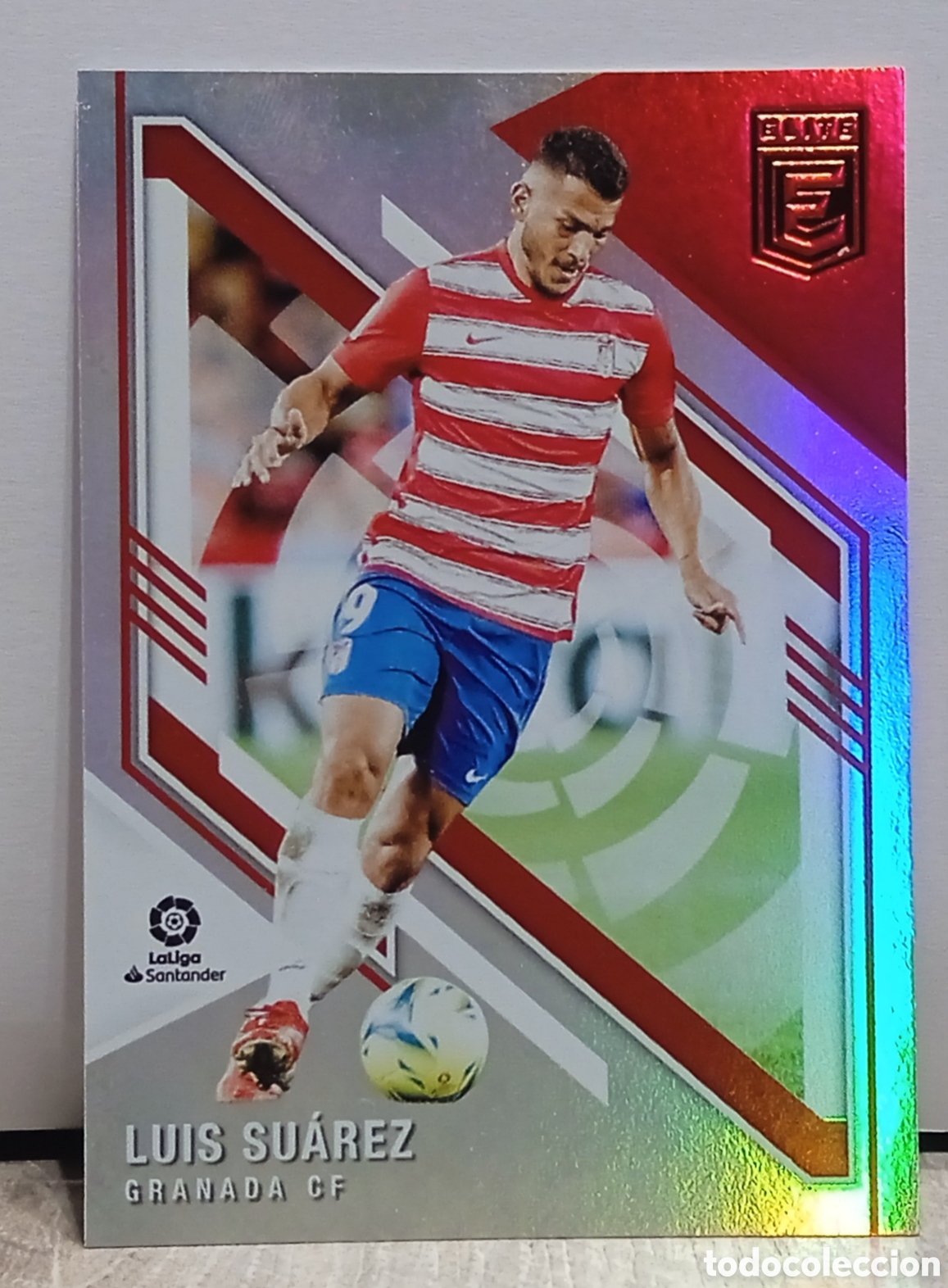 Cromos de f&uacute;tbol: 76 SUAREZ - Foto 1