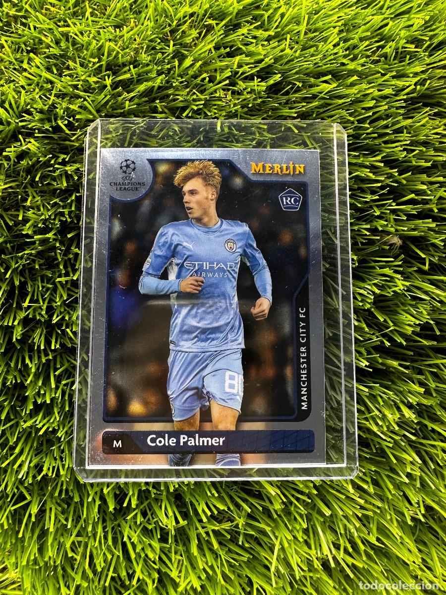 nº 76 cole palmer rookie card manchester city t - Compra venta en  todocoleccion