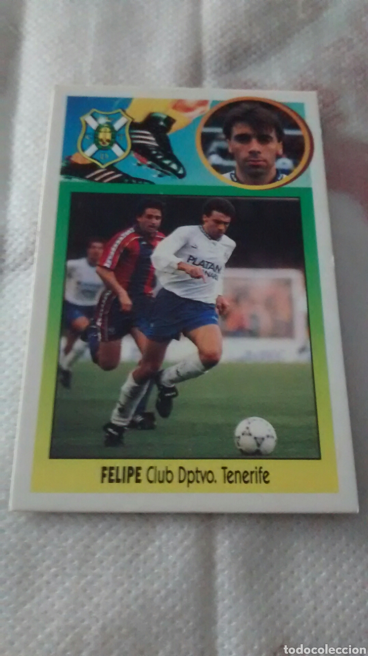 Cromos de f&uacute;tbol: 1993 93 94 ESTE FELIPE - Foto 1