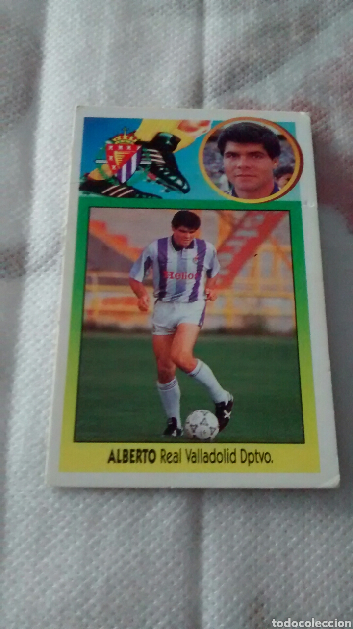Cromos de f&uacute;tbol: 1993 93 94 ESTE ALBERTO - Foto 1