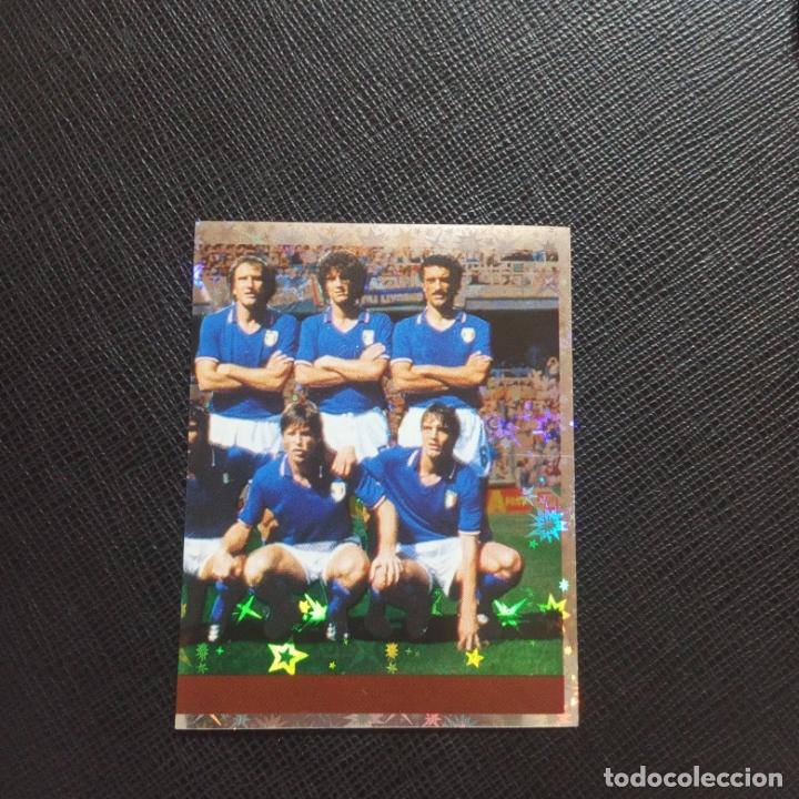 Cromos de F&uacute;tbol: ALINEACION ITALIA 1982 DS FRANCIA 1998 MUNDIAL WORLD CROMO FUTBOL 98 - SIN PEGAR - 9 F