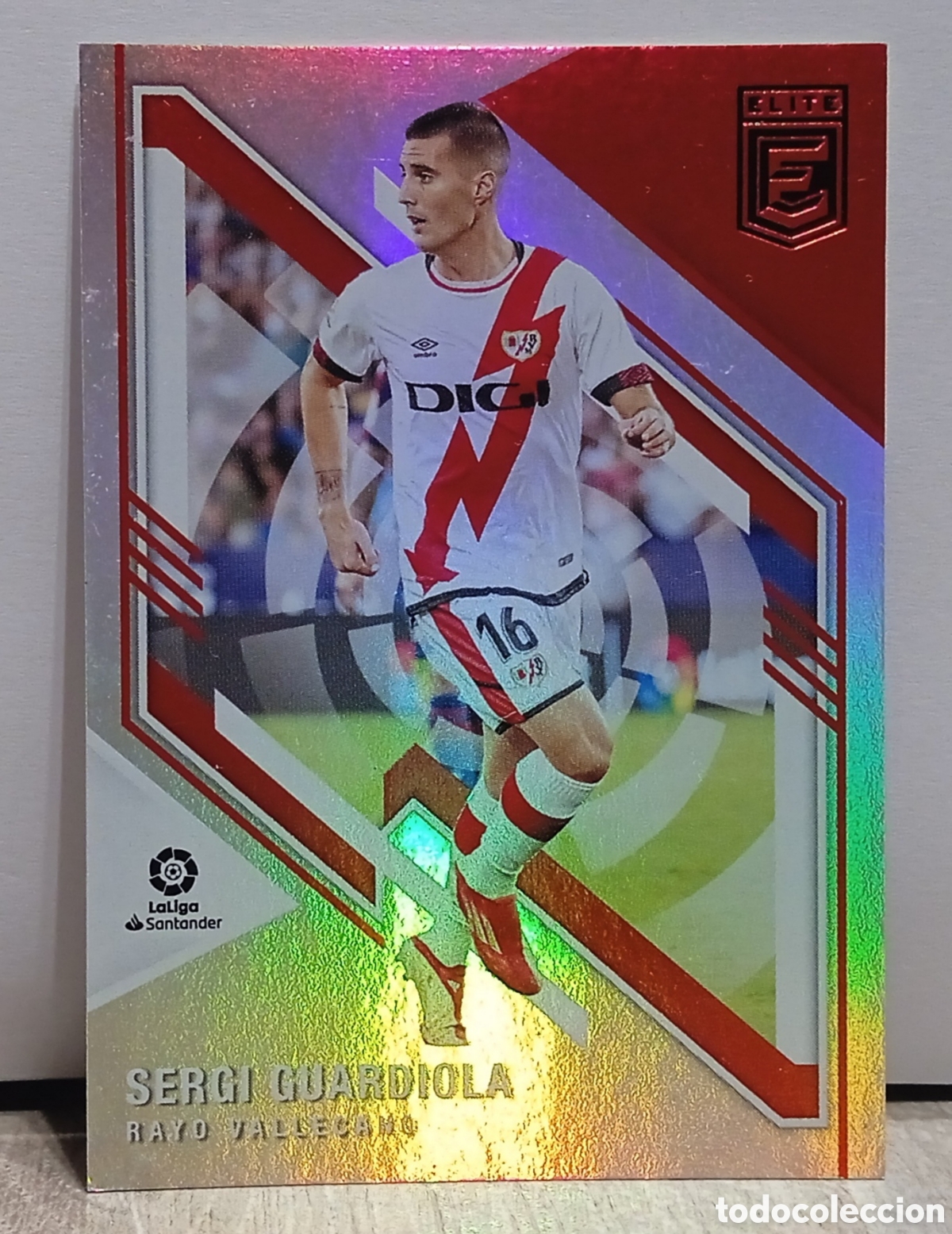 Cromos de f&uacute;tbol: 95 GUARDIOLA - Foto 1
