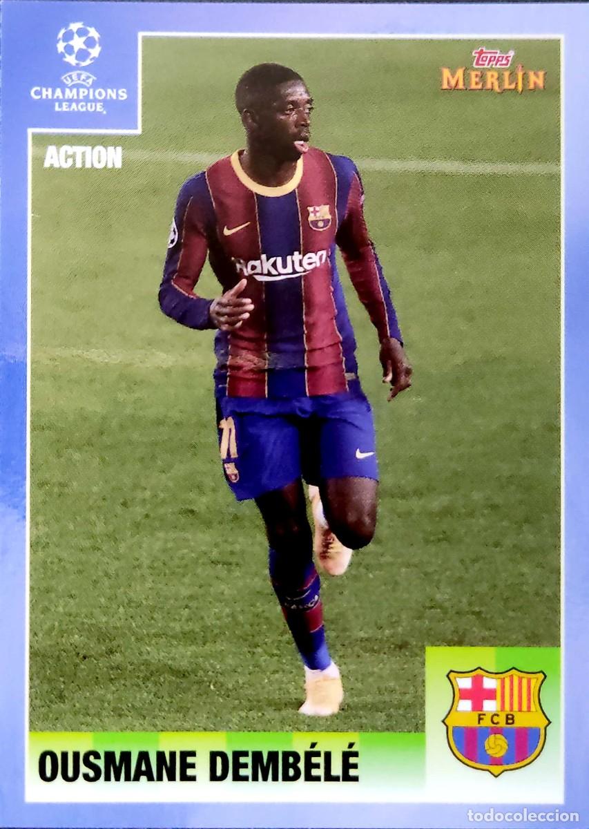 111 ousmane dembele - fc barcelona - topps merl - Buy Collectible