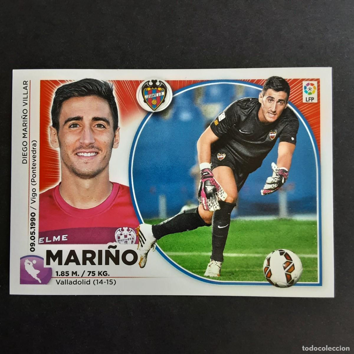 Cromos de F&uacute;tbol: CROMO LIGA 2014 2015 14 15 COLECCIONES ESTE PANINI COLOCA N&ordm;1 BIS MARI&Ntilde;O-LEVANTE NUNCA PEGADO