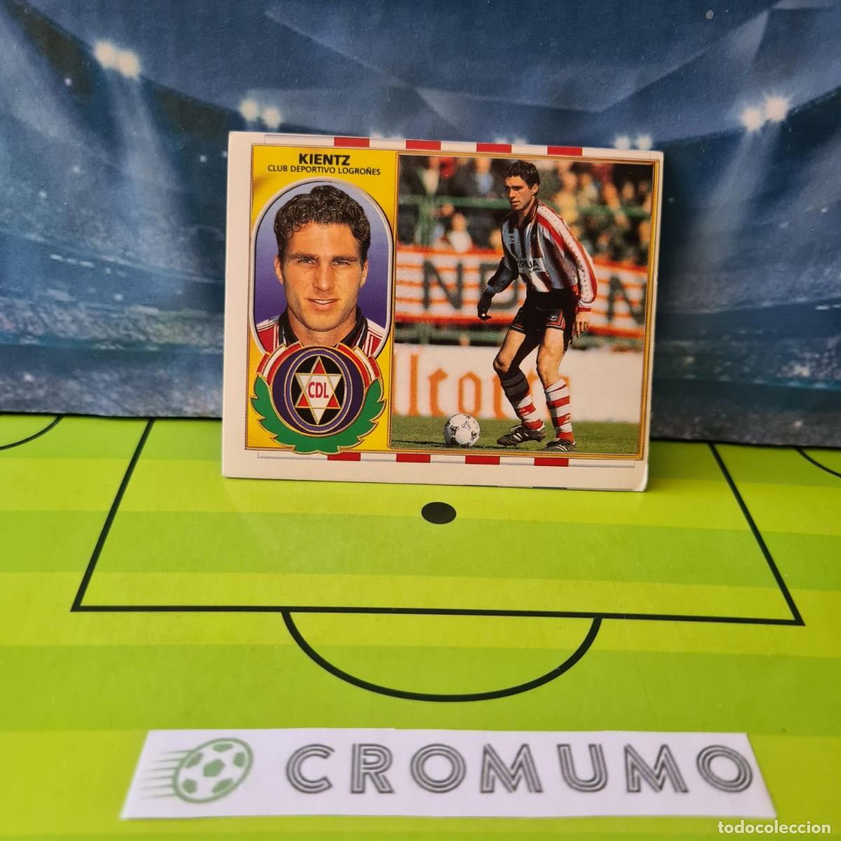 Cromos de f&uacute;tbol: Kientz - Logro&ntilde;es - 1996 1997 96 97 - Cromo Ediciones Este - Nunca Pegado - Foto 1