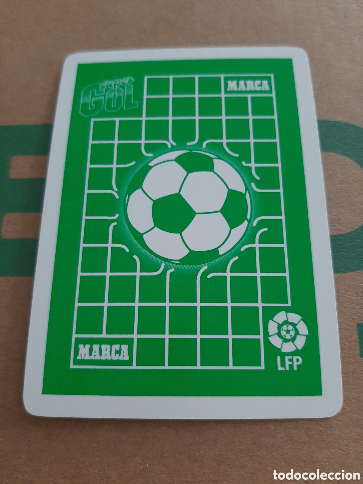 Cromos de f&uacute;tbol: Cromo Pacheta Supergol Espa&ntilde;ol Marca LPF 1995 - Foto 2