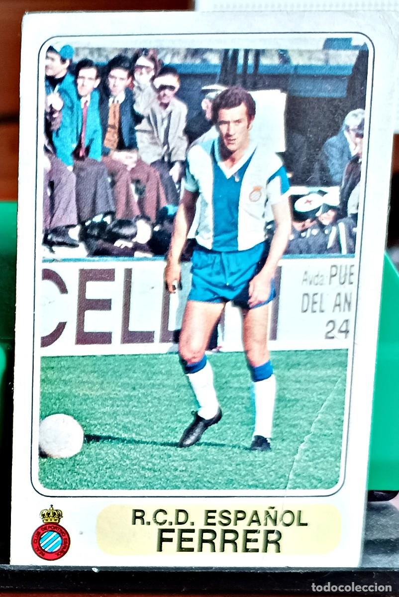 Football Stickers: PACOSA 2 FUTBOL EN ACCION 77 78 FERRER ESPA&Ntilde;OL D 1977 1978