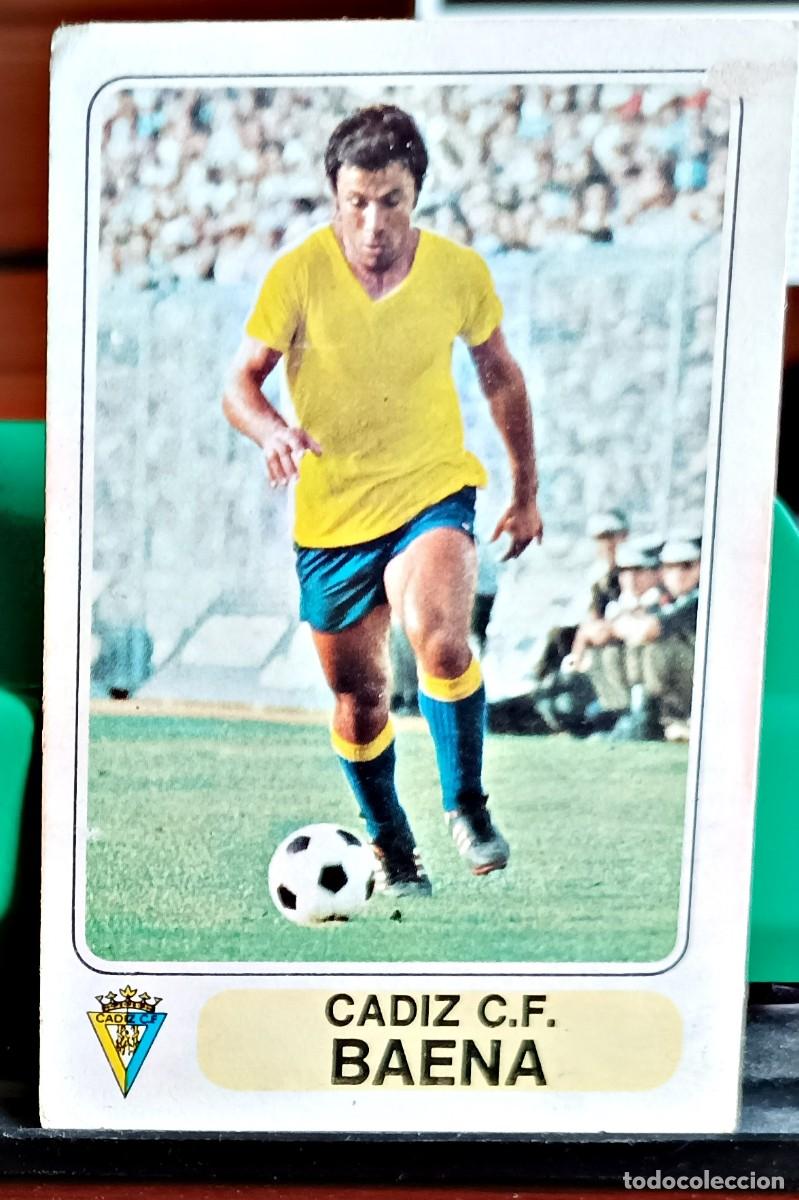 Fu&szlig;ball-Sticker: C&aacute;diz - Baena - Editorial Pacosa 2 - 1977-1978, 77-78 - F&uacute;tbol en acci&oacute;n