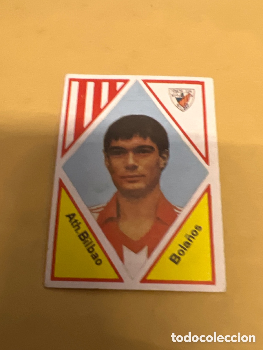 Cromos de f&uacute;tbol: T1/E2/A332. CROMO ATH BILBAO BOLA&Ntilde;OS 7 - Foto 1