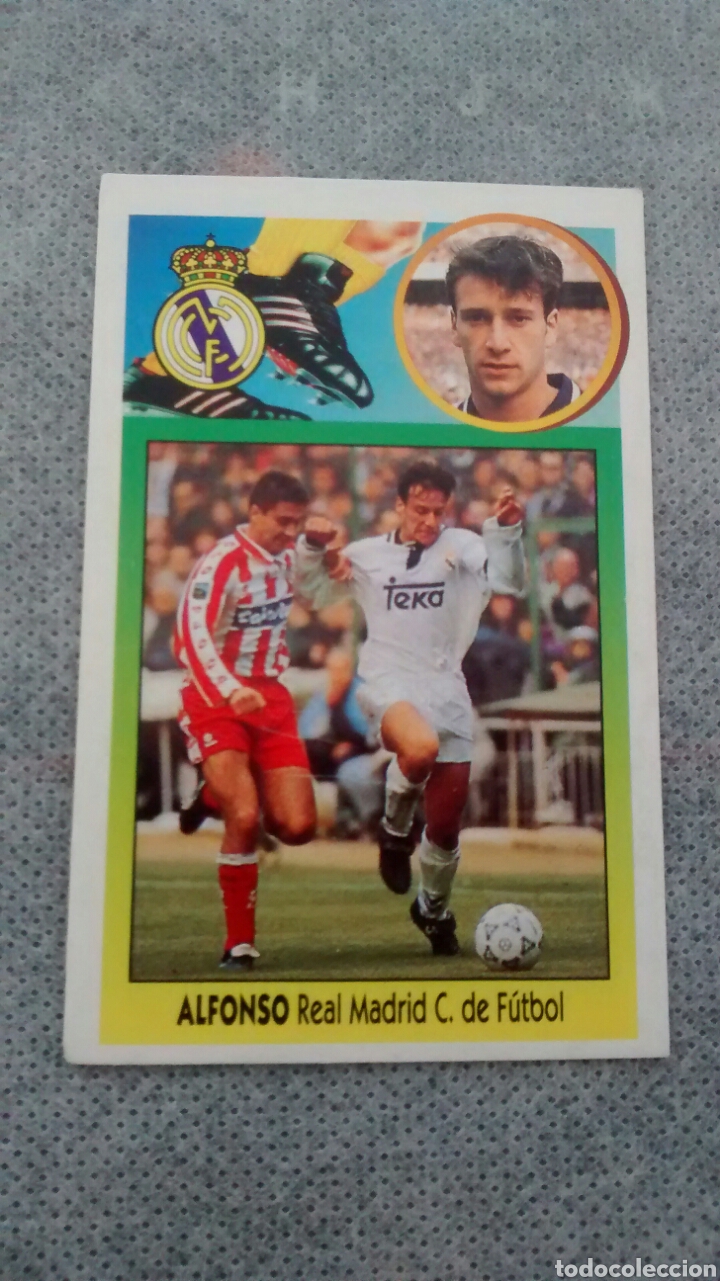 Cromos de f&uacute;tbol: 1993 93 94 ESTE ALFONSO - Foto 1