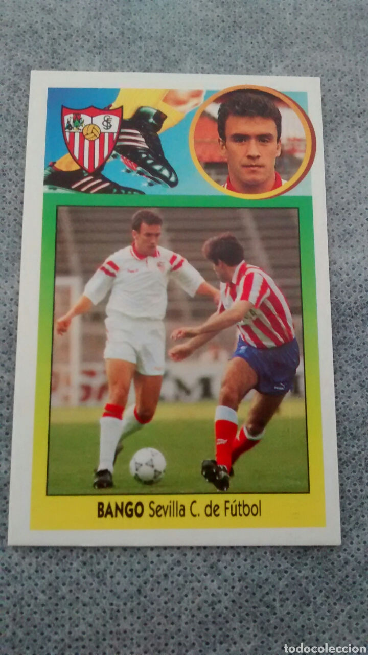 Cromos de f&uacute;tbol: 1993 93 94 ESTE BANGO - Foto 1