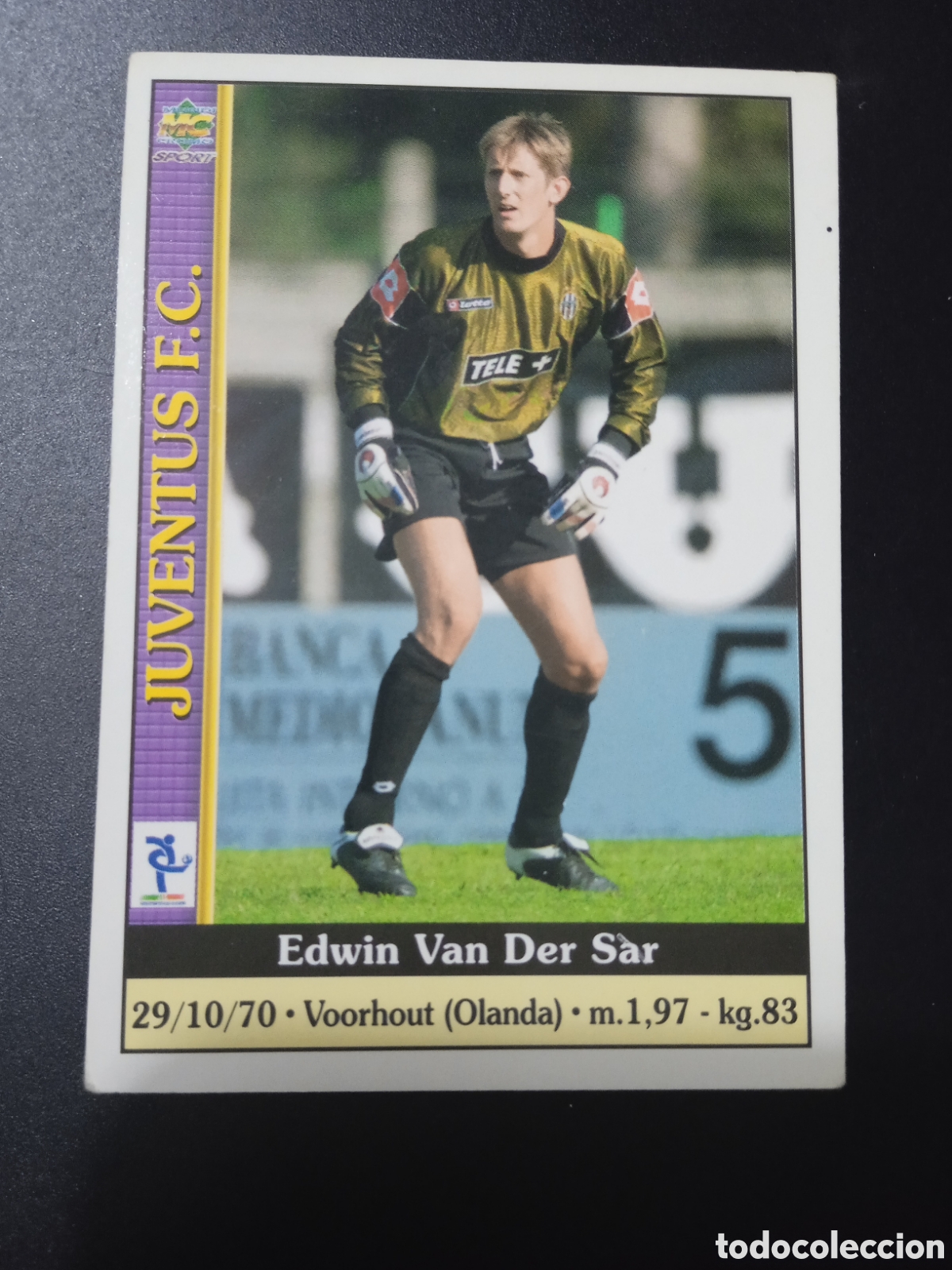 146 van der sar mundicromo 2000 2001 calcio cal - Buy Collectible