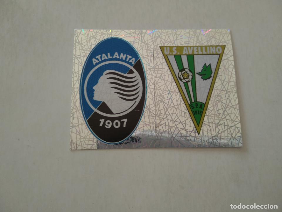 Cromos de F&uacute;tbol: 499 ESCUDO LOGO ATALANTA AVELLINO CROMO FUTBOL PANINI LIGA ITALIA 2005-2006 CALCIATORI 05-