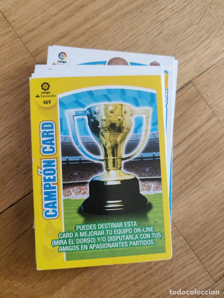 Cromos de Futebol: campeon card 469 r adrenalyn 2017 2018 17 18 trading card