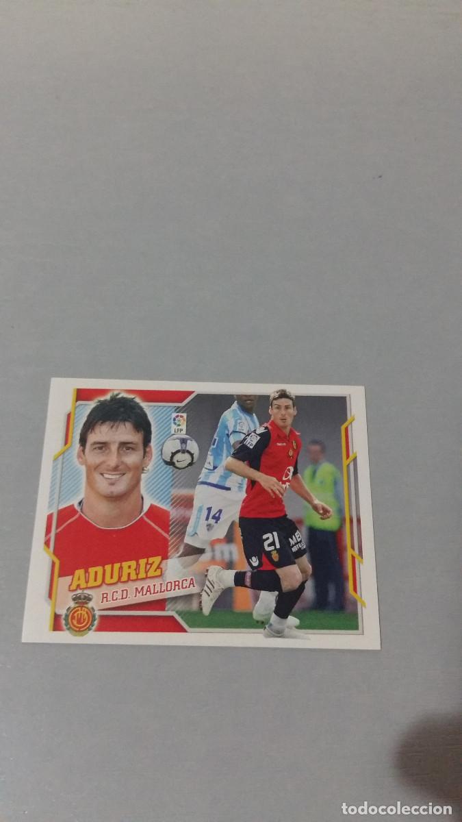 Figurine di Calcio: Cromo liga este 10/11. 15- Aduriz. Real Mallorca. Nunca pegado. Baja.