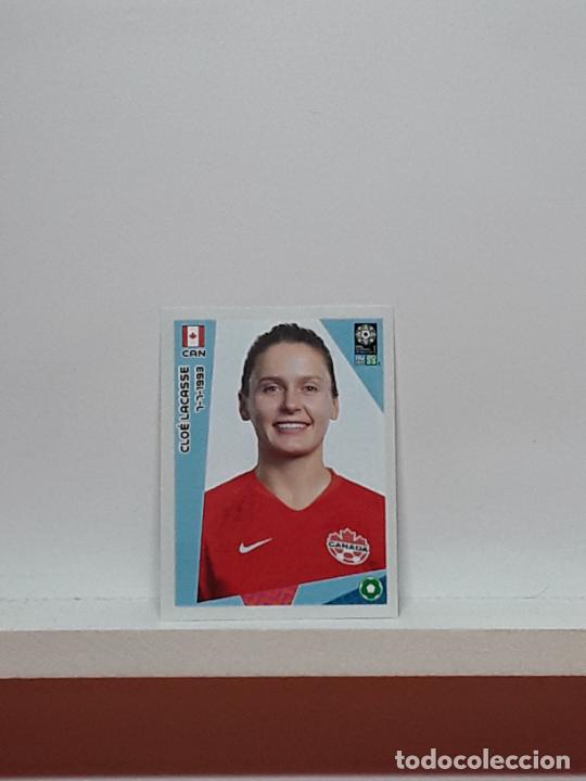 Cromos de f&uacute;tbol: MUNDIAL AU NZ FEMENINO 2023 WOMEN'S WORLD ALBUM PANINI LIGA N 139 CANADA CLOE LACASSE