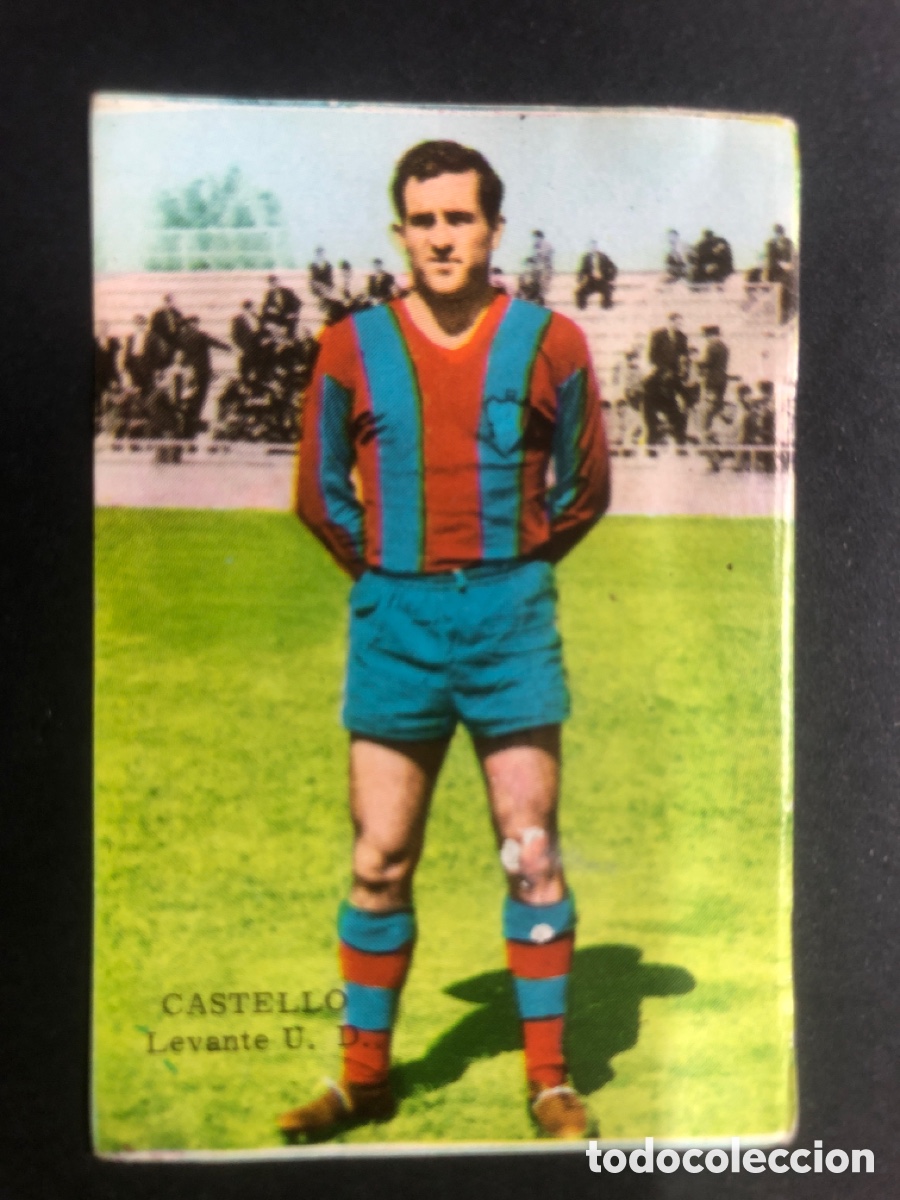 Figurine di Calcio: CROMO NUNCA PEGADO CAMPEONATO FUTBOL 1964-1965 LEVANTE UD CASTELLON EDITORIAL FHER