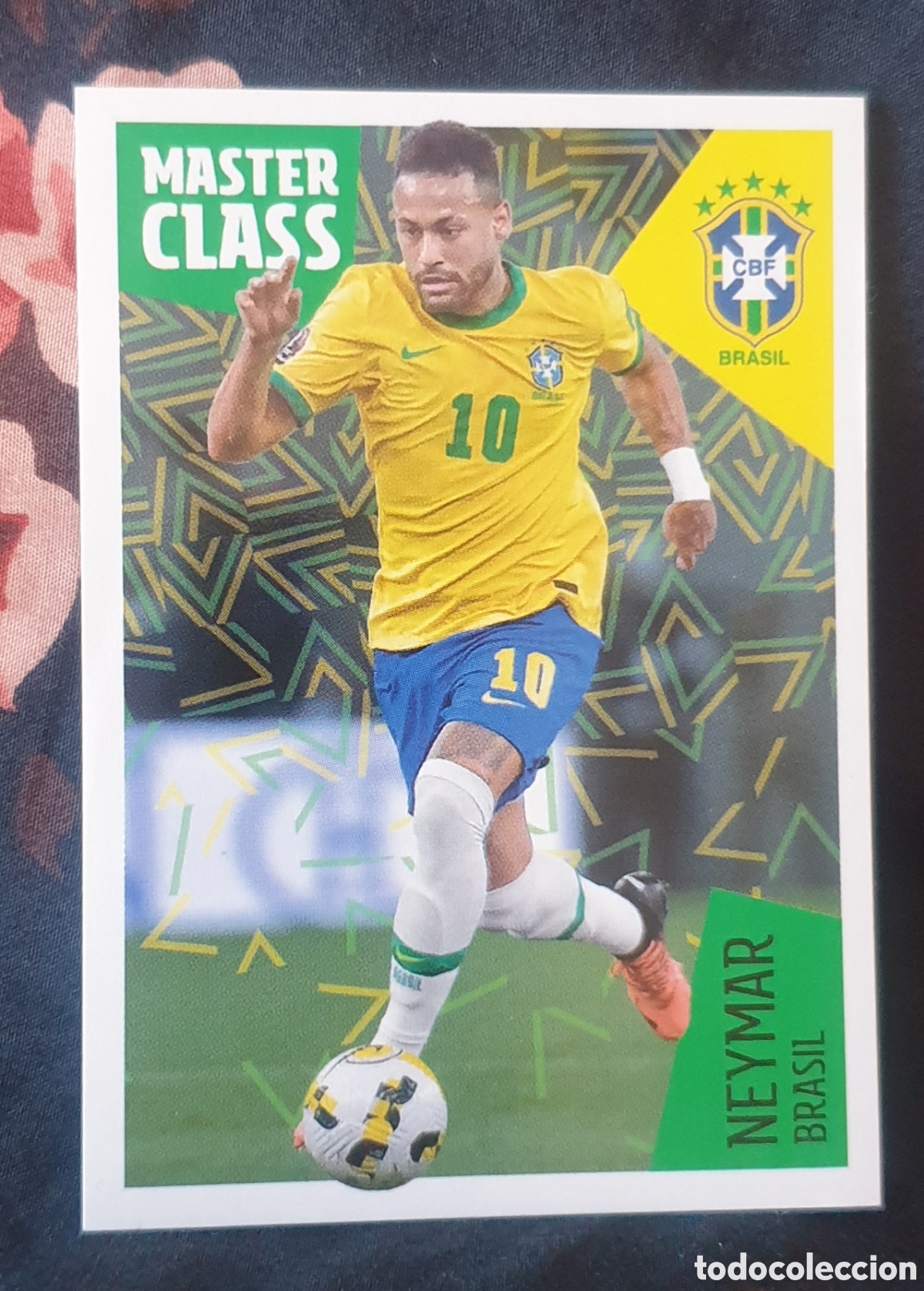 Cromos de f&uacute;tbol: 65 neymar los idolos de la roja - Foto 1