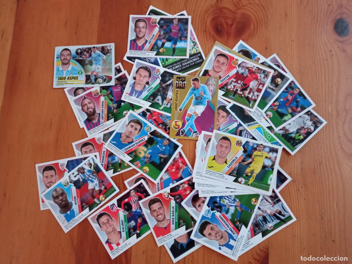 Cromos de f&uacute;tbol: LOTE 50 CROMOS FUTBOL LIGA ESTE PANINI 2016 2017 - SIN PEGAR