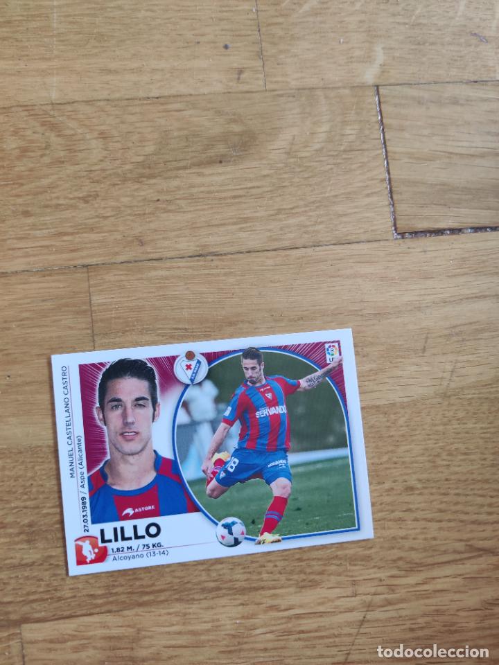 Cromos de f&uacute;tbol: lillo eibar este 2014 2015 14 15 sin pegar - Foto 1
