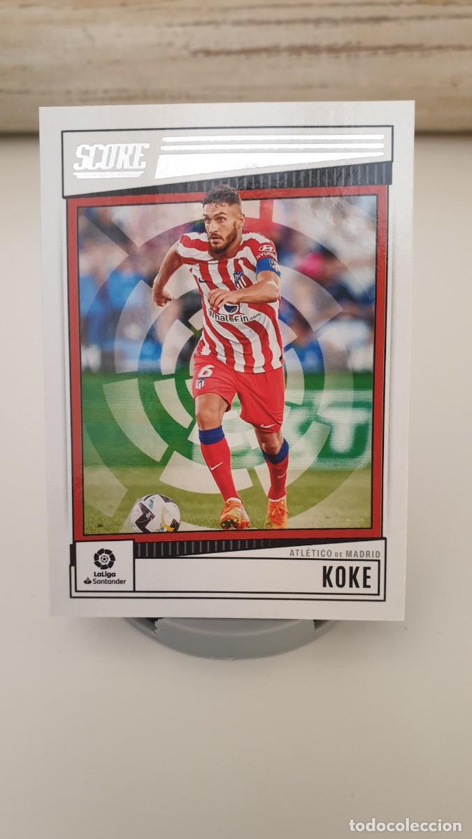 Fu&szlig;ball-Sticker: KOKE 26 - ATL&Eacute;TICO DE MADRID - PANINI SCORE LALIGA 2022-23 - NUEVA
