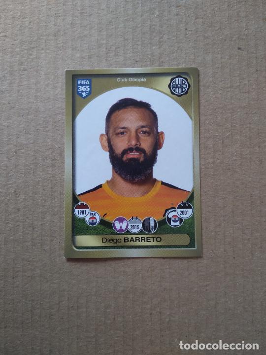Cromos de F&uacute;tbol: 230 DIEGO BARRETO CLUB OLIMPIA CROMO F&Uacute;TBOL FIFA 365 PANINI 2016-2017 16-17 SUDAM&Eacute;RICA