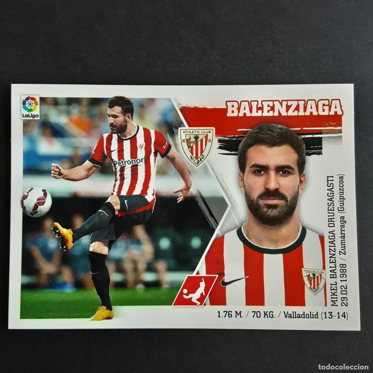 Cartes &agrave; collectionner de Football: CROMO LIGA 2015 2016 15 16 COLECCIONES ESTE PANINI N&ordm;9 BALENZIAGA-ATH.BILBAO NUNCA PEGADO