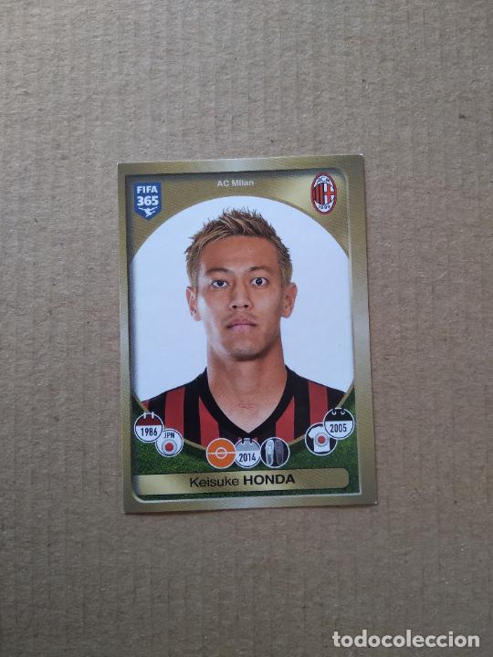 Cromos de F&uacute;tbol: 526 HONDA AC MILAN STICKER CROMO F&Uacute;TBOL FIFA 365 PANINI 2016-2017 16-17 SUDAM&Eacute;RICA