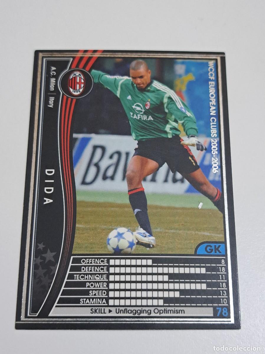 cromo card wccf liga 2005-06 panini de japón ac - Buy Collectible