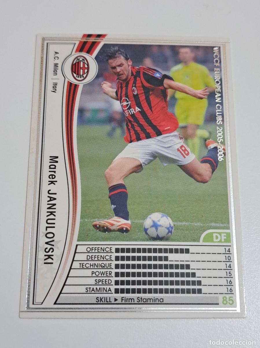 cromo card wccf liga 2005-06 panini de japón ac - Buy Collectible