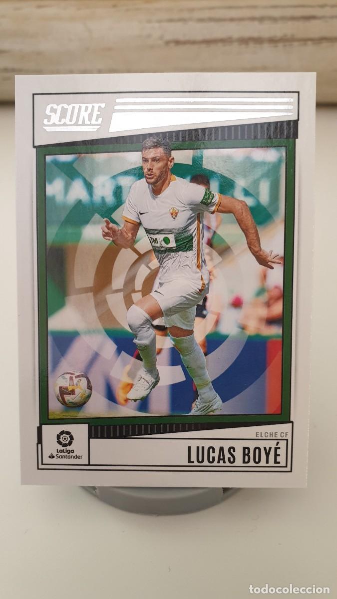 Fu&szlig;ball-Sticker: LUCAS BOY&Eacute; 55 - ELCHE CF - PANINI SCORE LALIGA 2022-23 - NUEVA