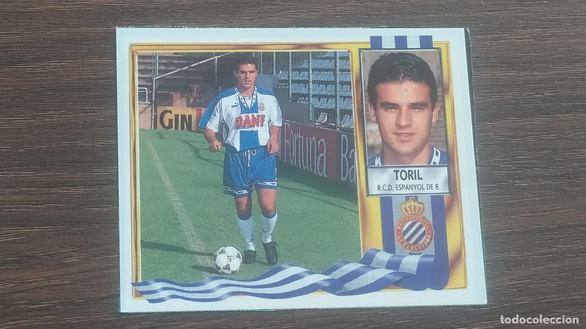 Cromos de f&uacute;tbol: TORIL ESPA&Ntilde;OL ESTE 95 96 1995 1996 RECUPERADO - Foto 1